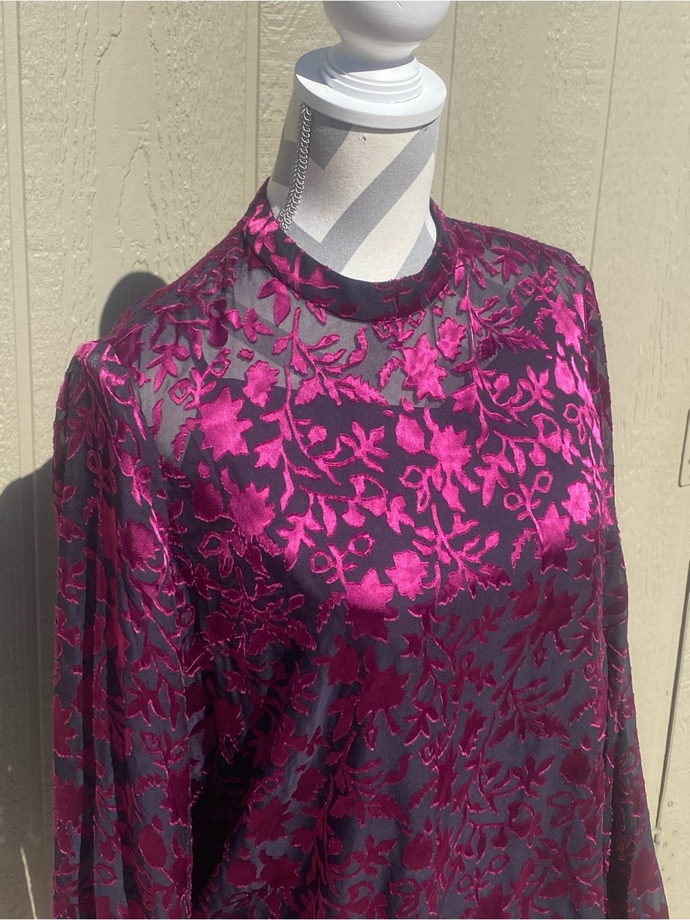 Club Monaco Size 6 Swing Mini Dress - Picture 4 of 15